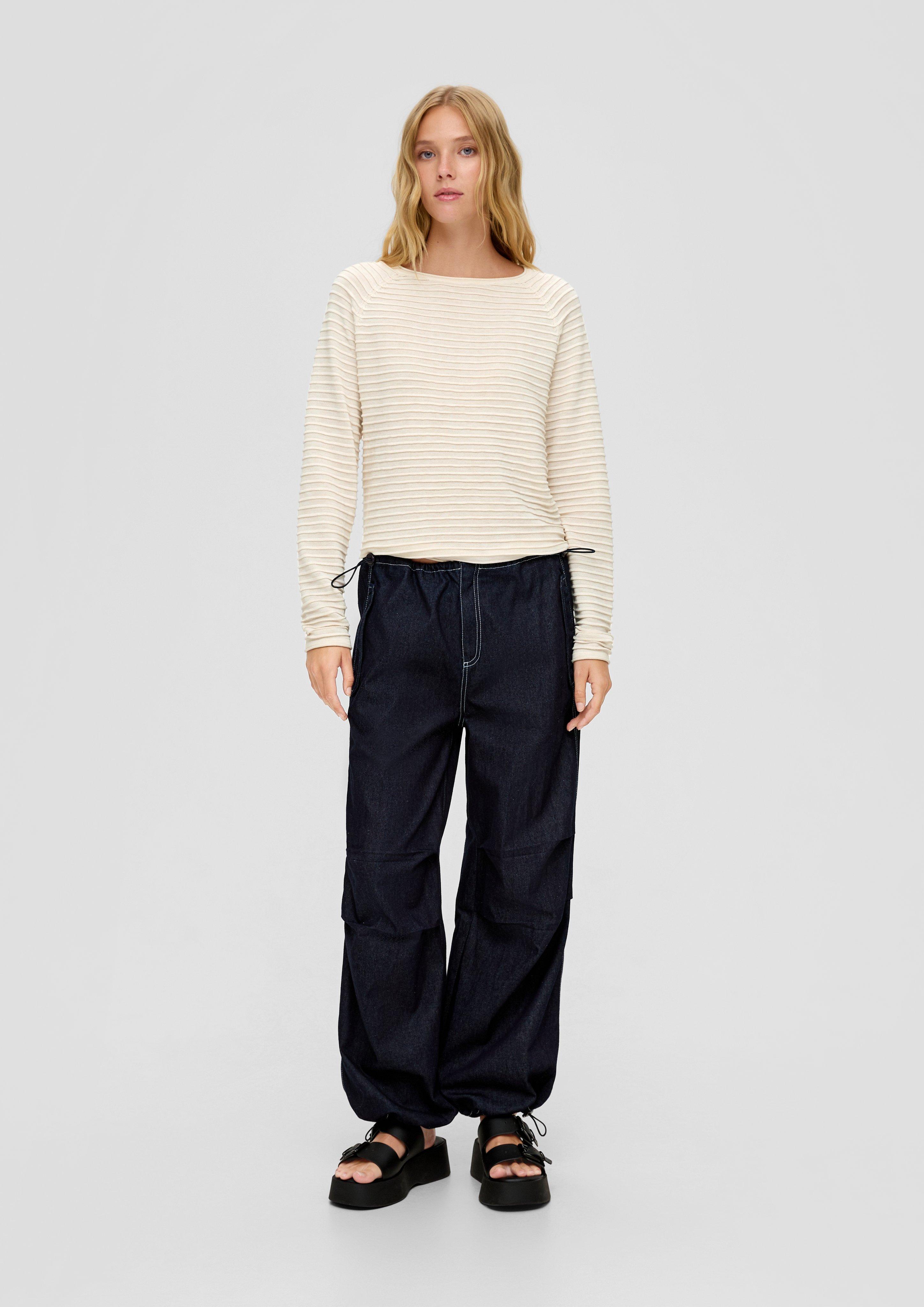 Pullover mit Strukturmuster  2133366-02W0