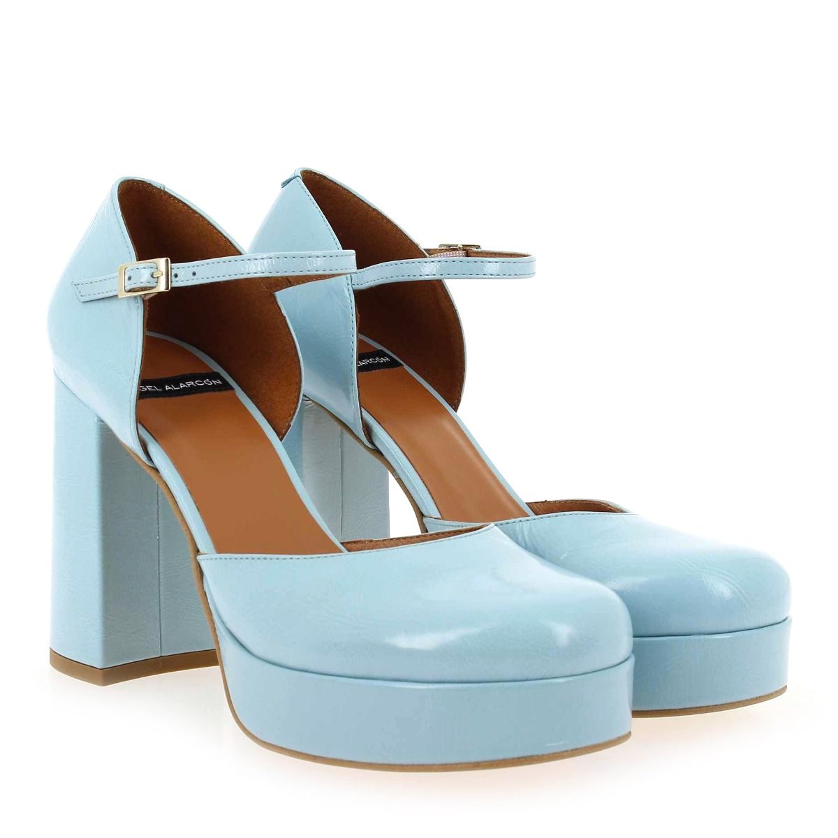 Angel Alarcon  23082-922A - Bleu ciel