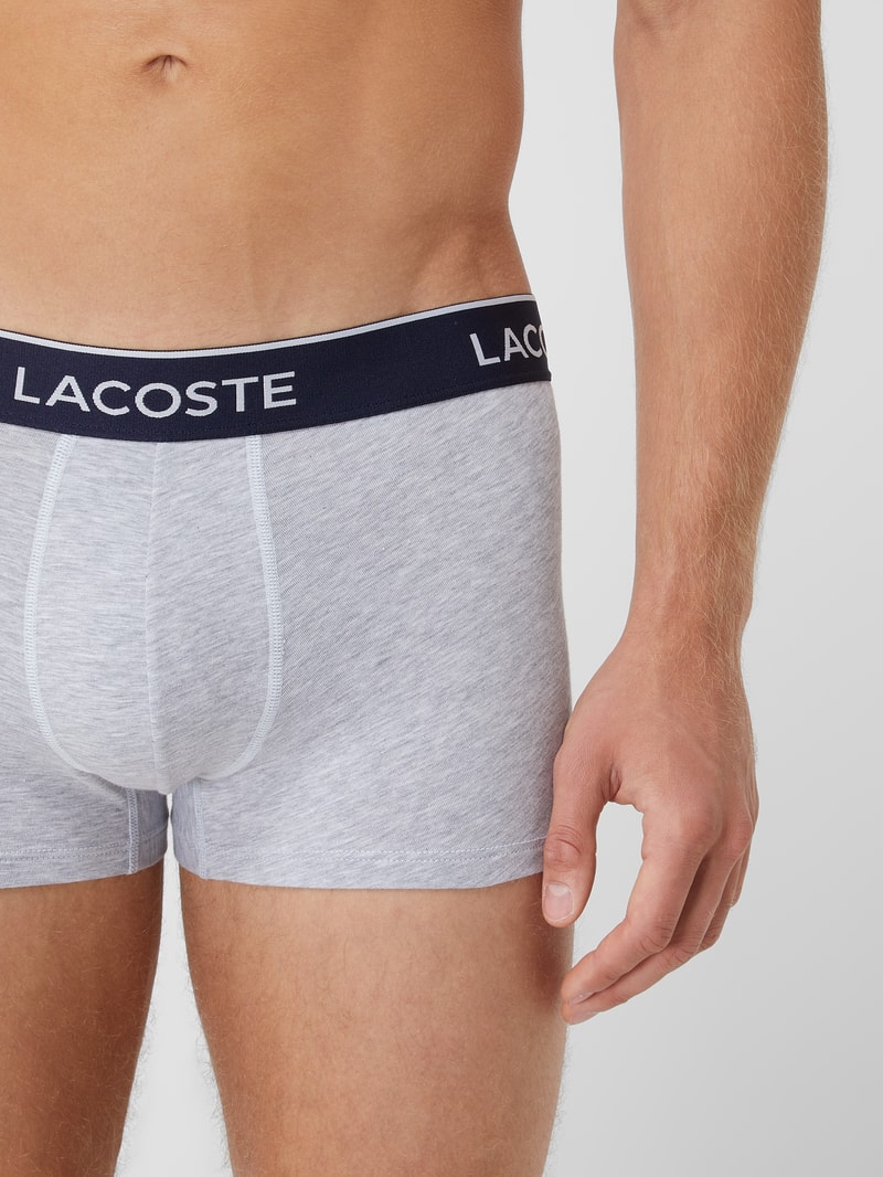 Trunks mit Label-Details im 3er-Pack in blau