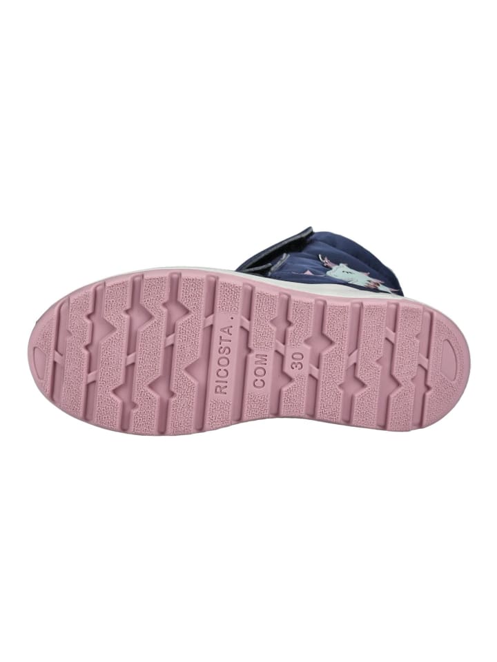 Ricosta Stiefelette in Marine günstig kaufen
