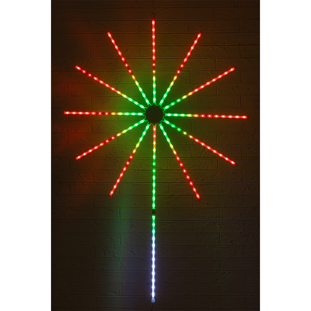 Müller Licht LED-Feuerwerkslicht - Ø ca. 80 cm