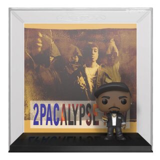 Tupac POP! Albums Vinyl Figur 2pacalypse Now 9 cm