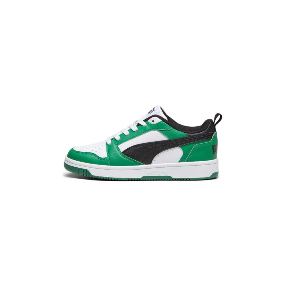 PUMA Rebound V6 Lo JR 393833-05 / weiss
