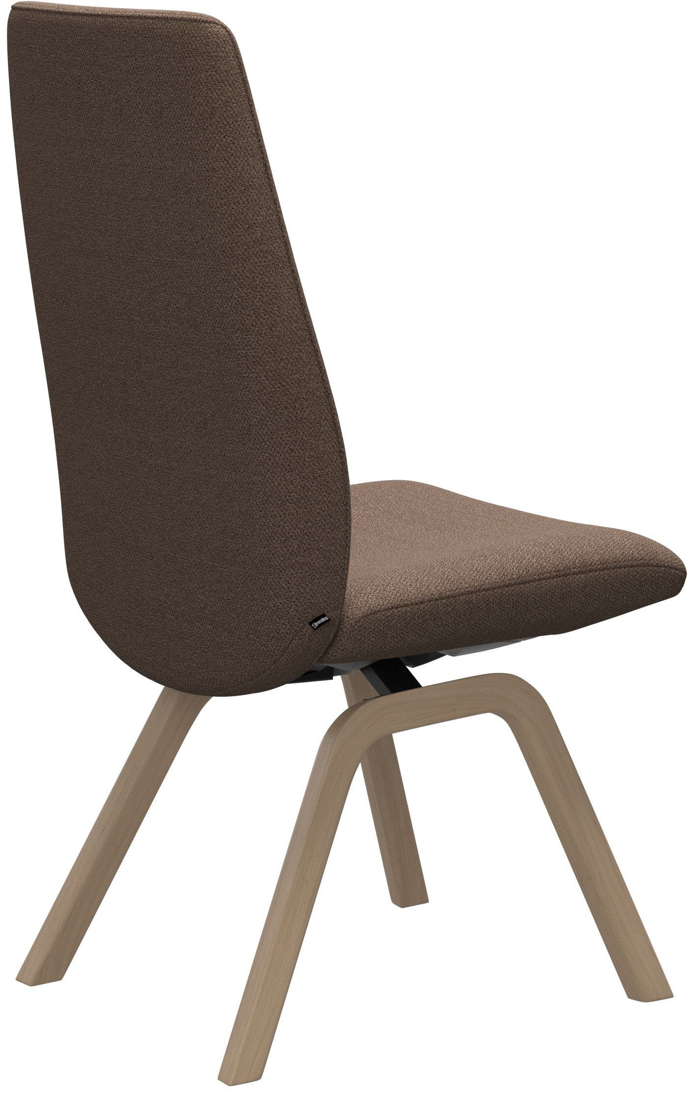 Stressless® Polsterstuhl Laurel, High Back, Größe L, mit schräggestellten Beinen in Walnuss