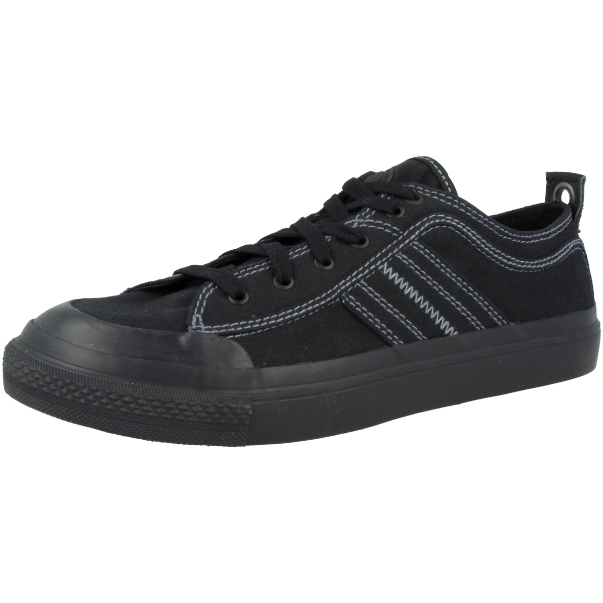 Diesel S-Astico Low Sneaker Low schwarz