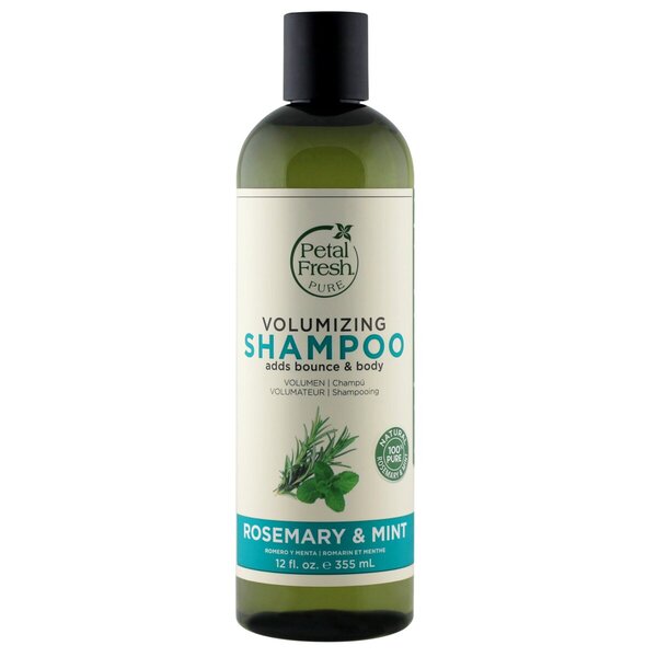 Šampon za volumen Petal Fresh Pure z rožmarinom in meto 355 ml