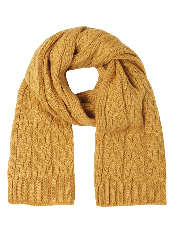 TATUUM Schal in Senf - (L)186 x (B)38 cm günstig kaufen onesize