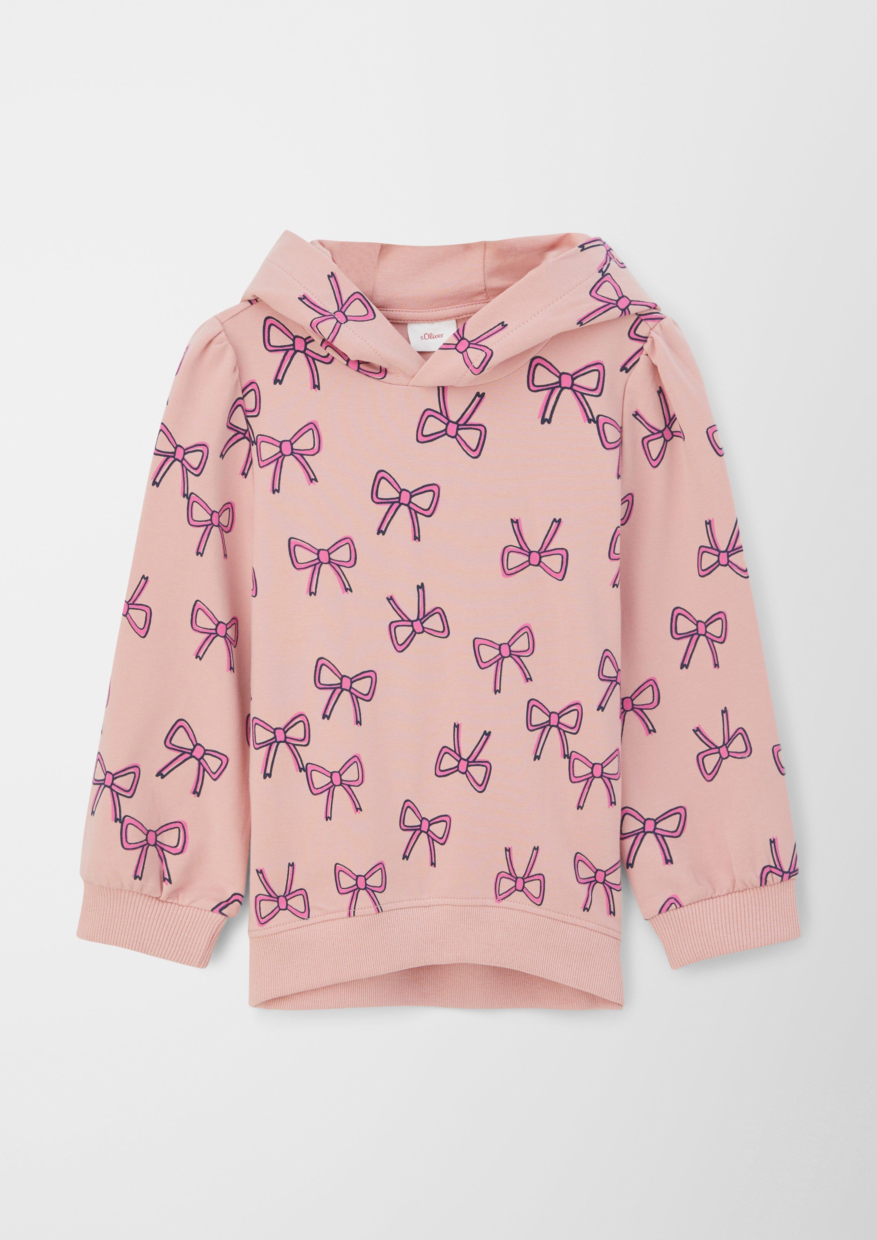 Hoodie mit Allover-Print  2122697-42A8