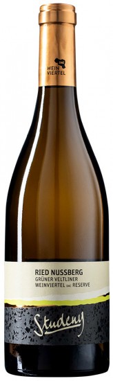 2020 Grüner Veltliner Weinviertel DAC Reserve Ried Nussberg trocken - Weingut Studeny