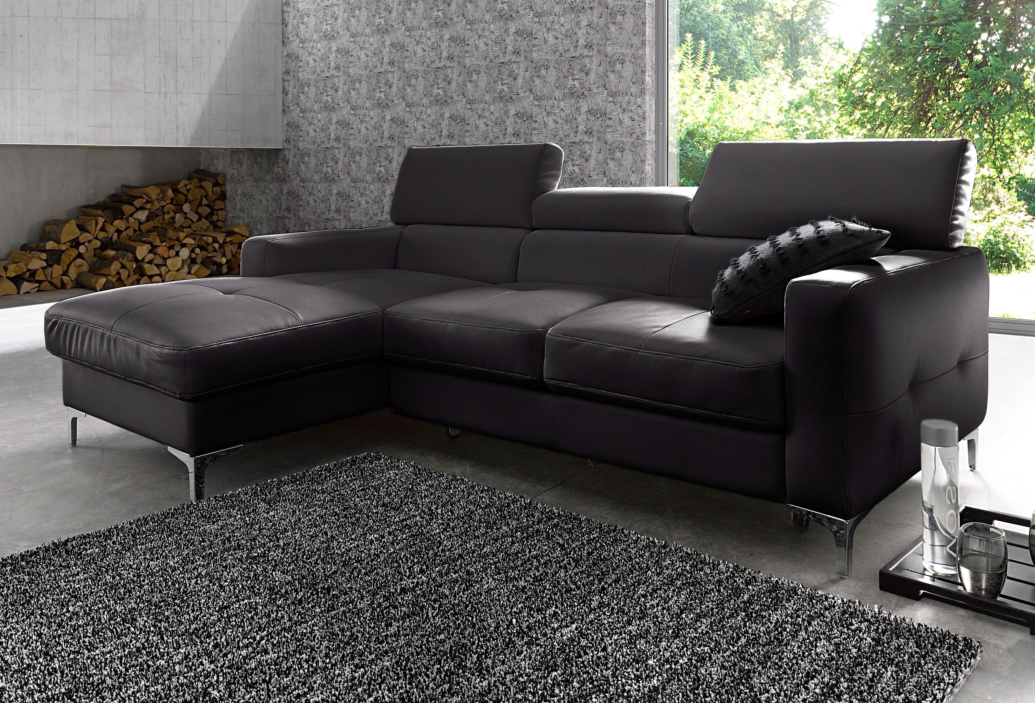COTTA Ecksofa Sammy, wahlweise mit Bettfunktion