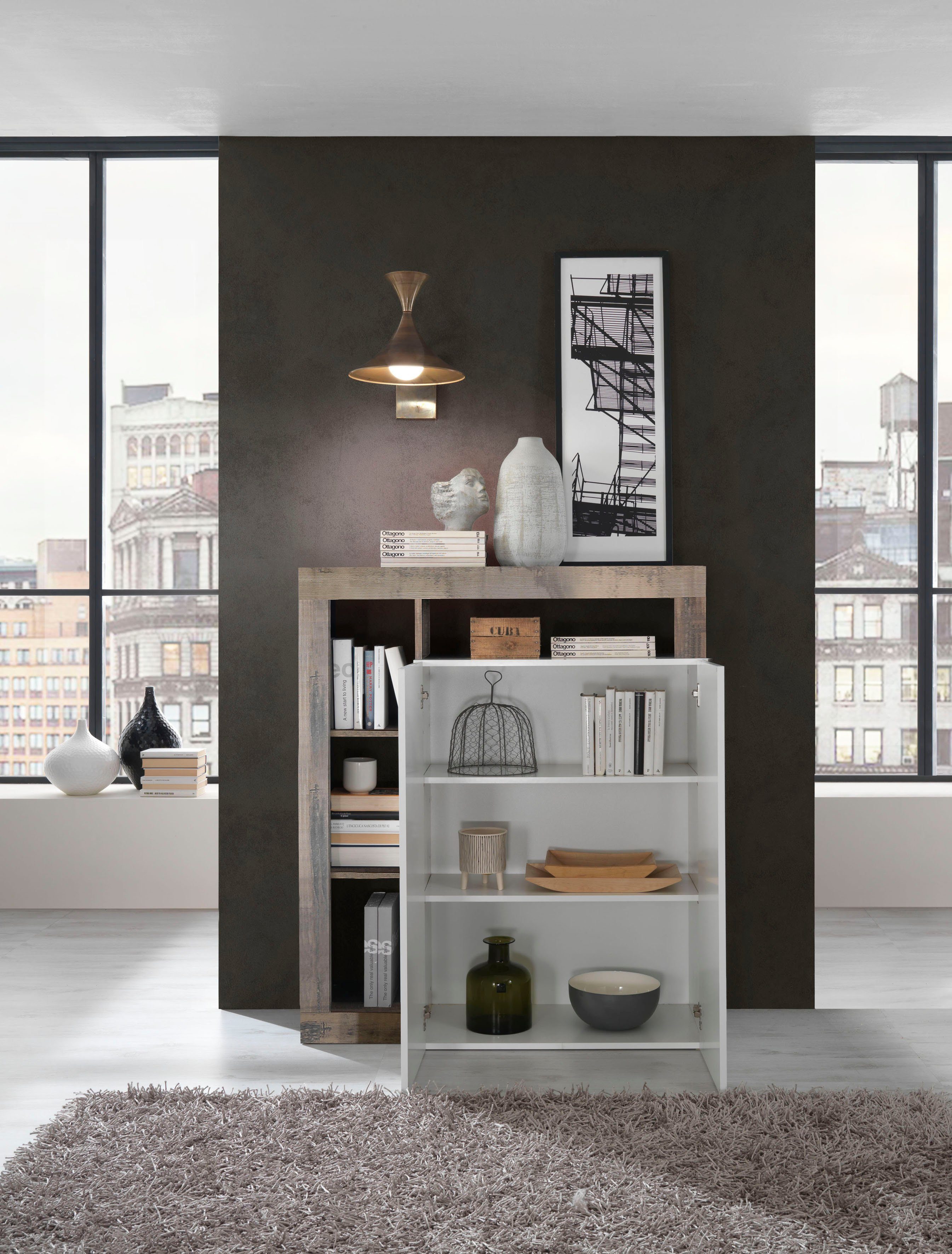LC Highboard Hamburg, Breite 108 cm