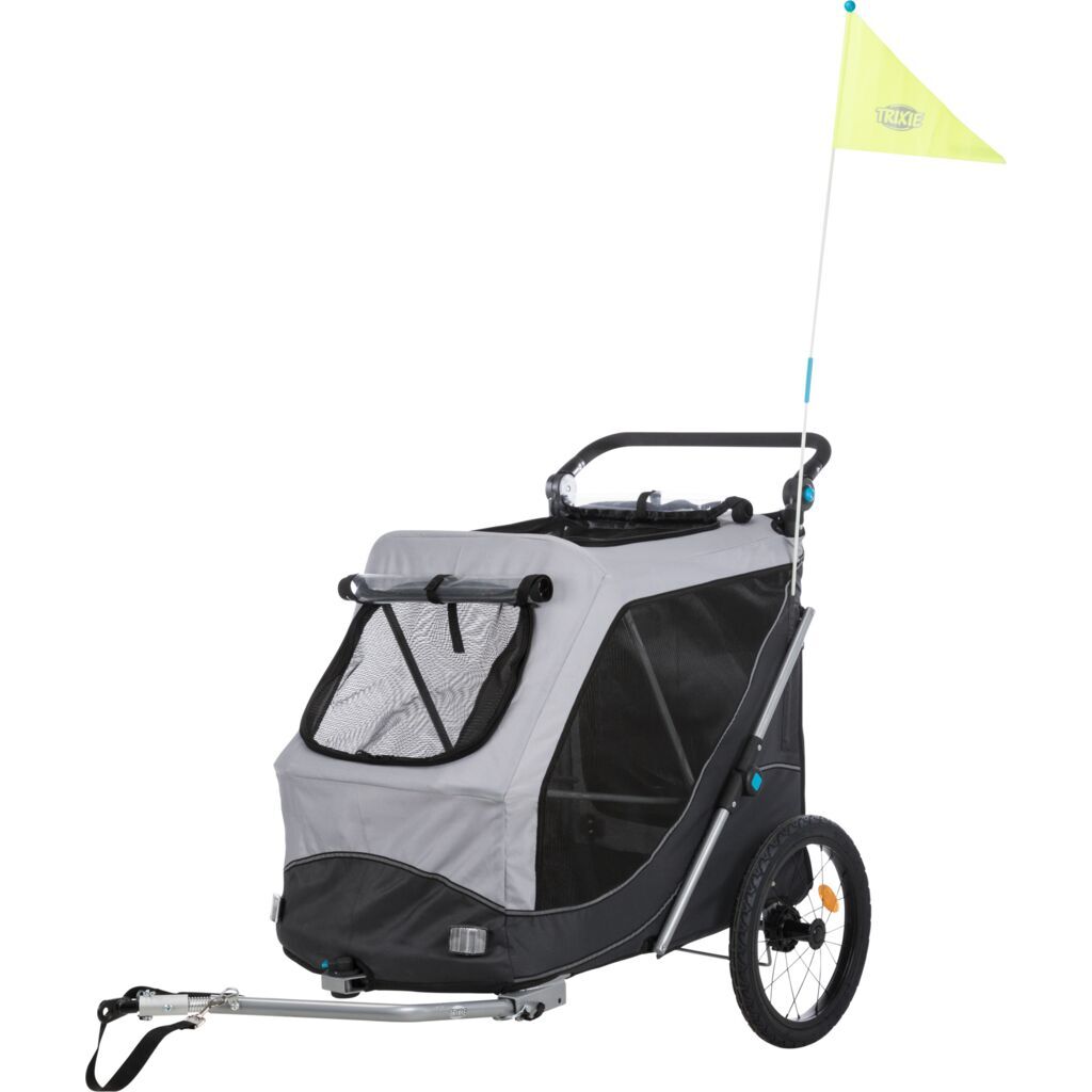 Trixie Fahrradzubehör Trixie Fahrrad-Anhänger für Hunde
