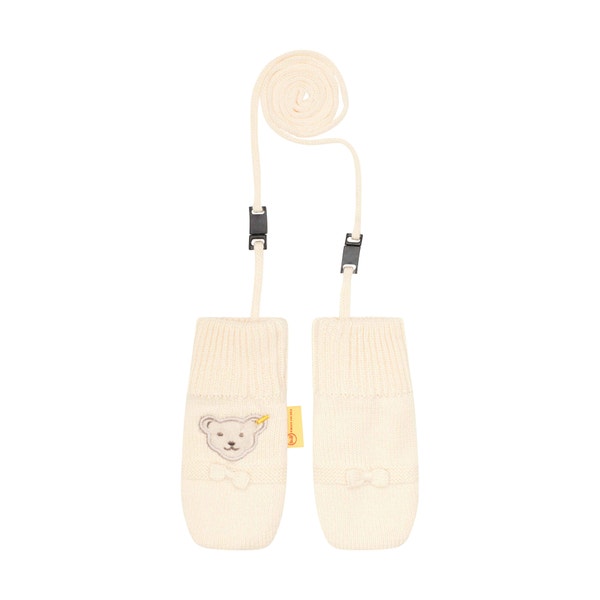 Fäustlinge, beige für Mädchen