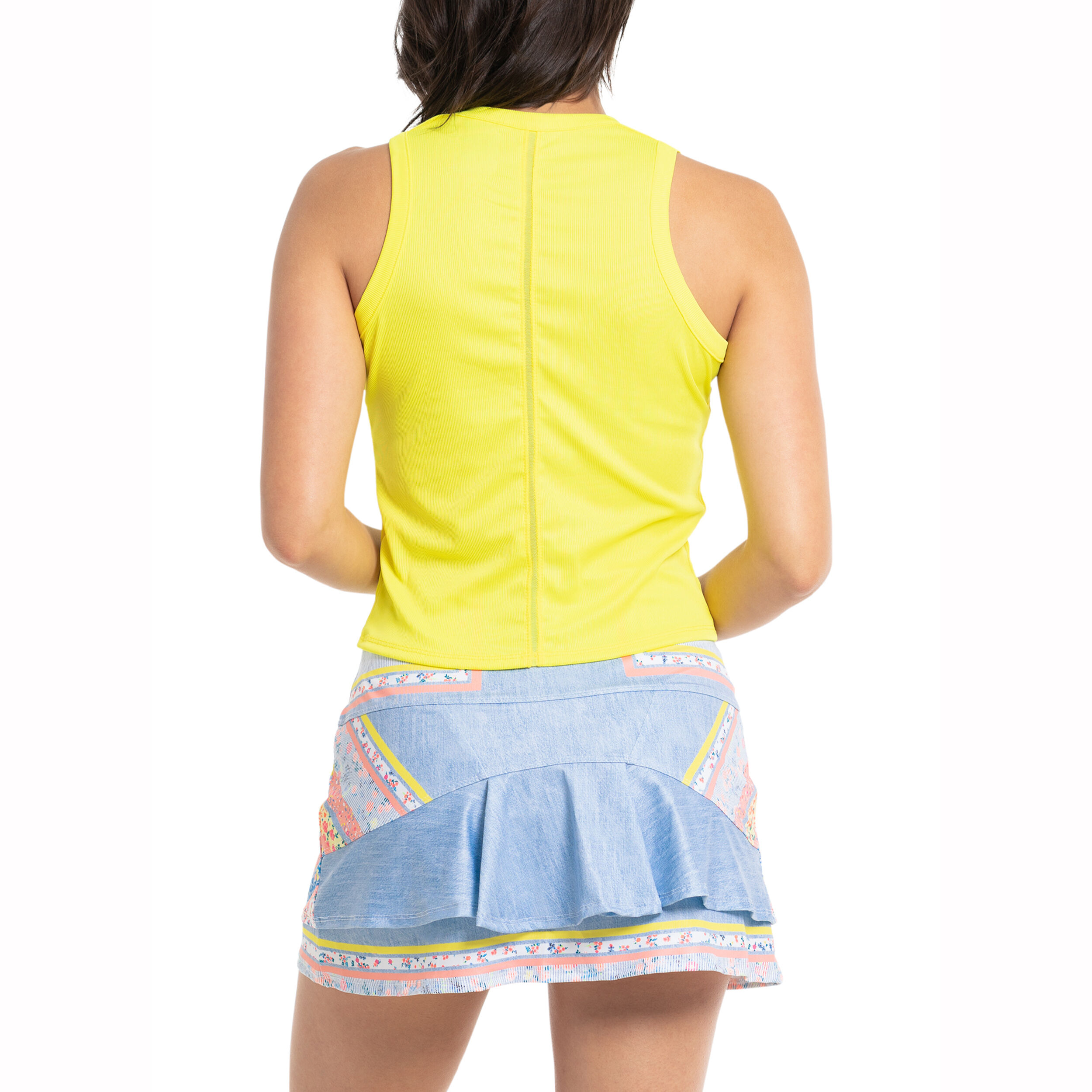 Skin Is In Tank-Top Damen - Gelb