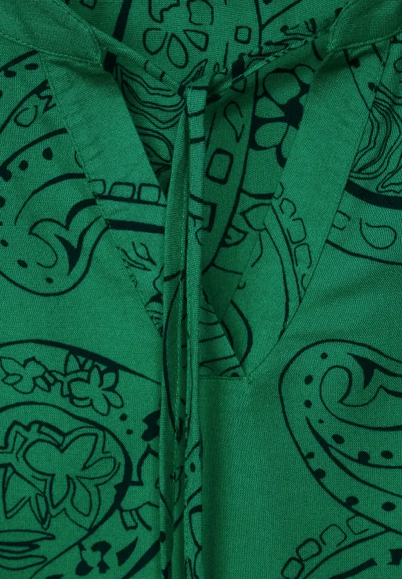 CECIL Paisley Viskose Bluse
