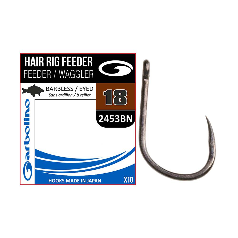 Τροφοδότης/Γάντζος Wagger Garbolino Hair Rig (x10)