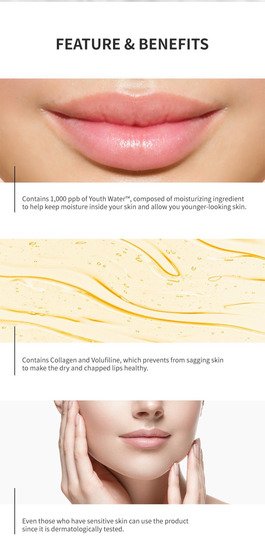 ElishaCoy Lippenbalsam ElishaCoy Youth Water Lip Essence 10 ml