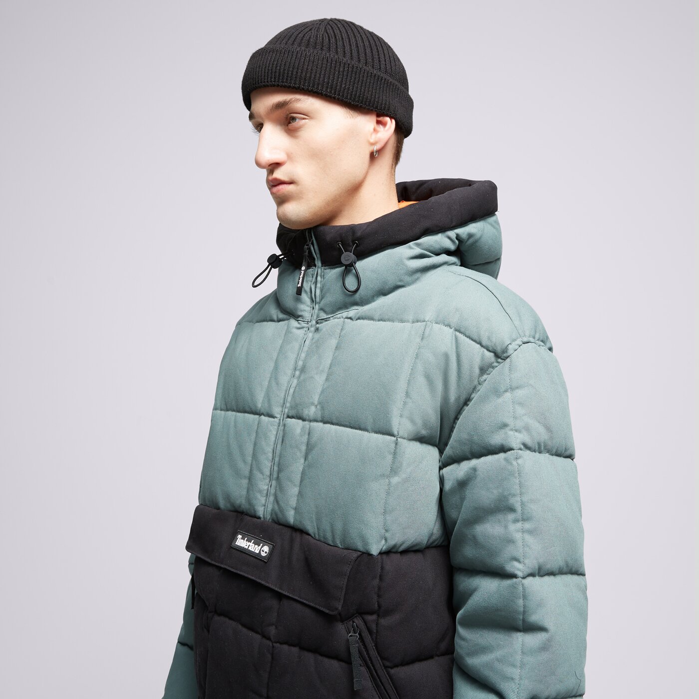 TIMBERLAND JACKE WINTER ANORAK BALSAM Schwarz