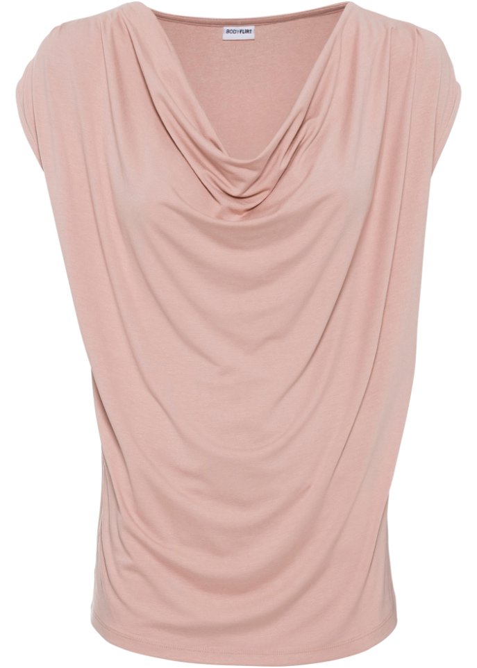 Wasserfall-Shirt