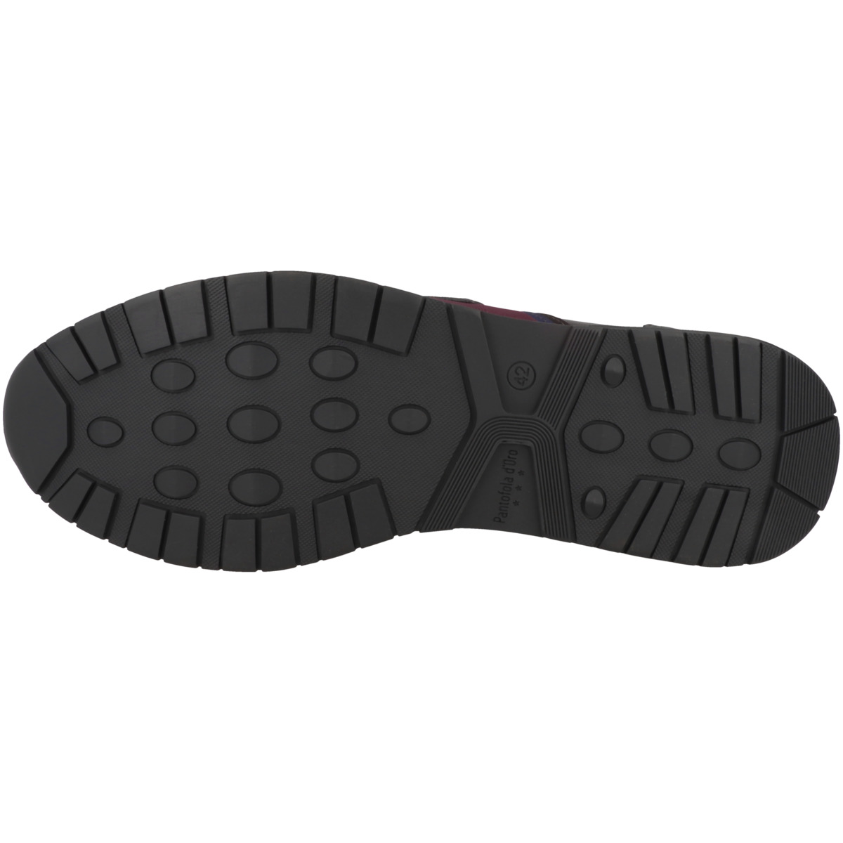 Pantofola d Oro Sangano 2.0 Uomo Low Sneaker Low schwarz