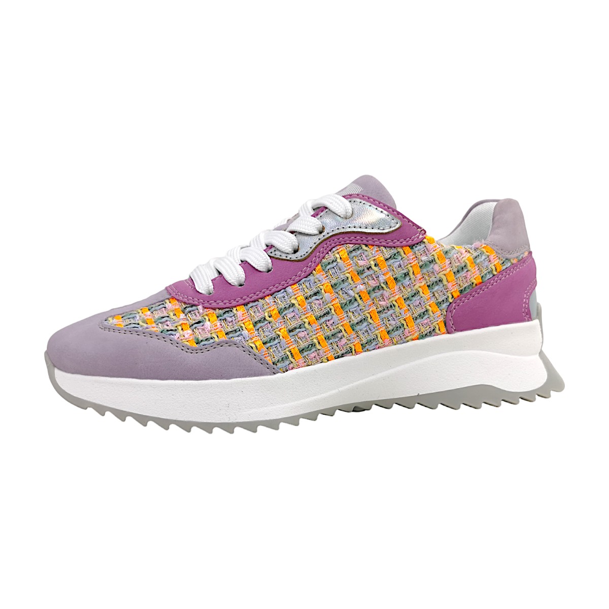 Rieker Morelia/Beirut/Namur/Lori W1300-90 Violett 90- Mauve/Orange/Flied/Pe