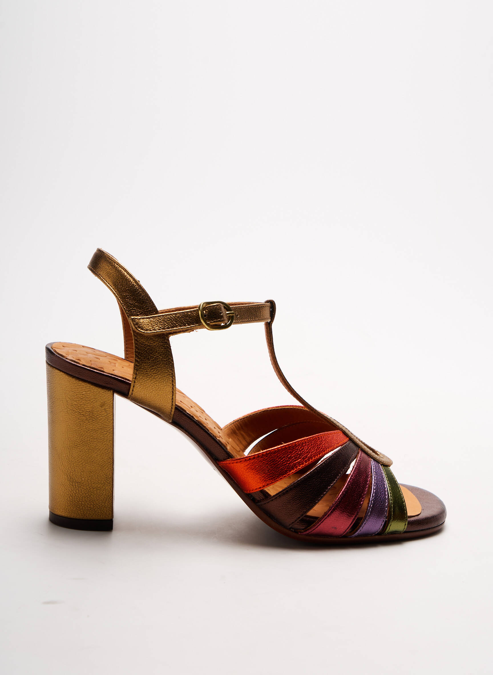 Chie Mihara Sandales Nu Pieds Femme couleur jaune