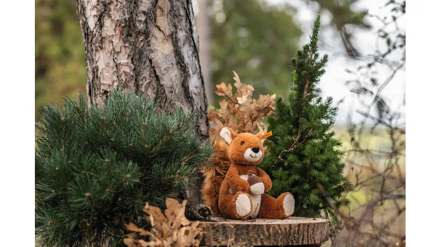 Steiff - Soft Cuddly Friends Phil Eichhörnchen