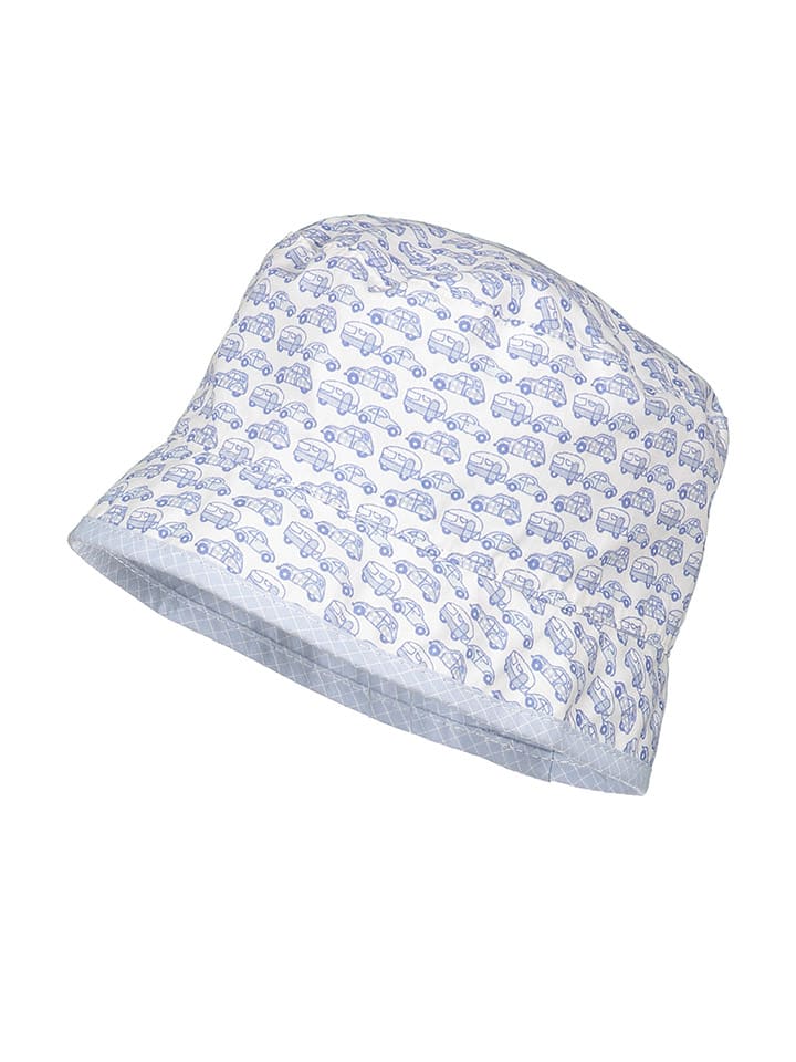 Döll Wendehut in Weiß/ Hellblau günstig kaufen