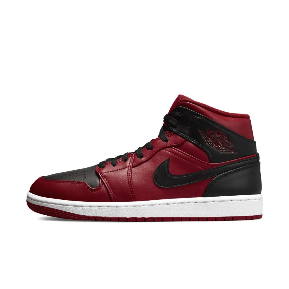 NIKE JORDAN 1 Mid Air 554724-660 / rot