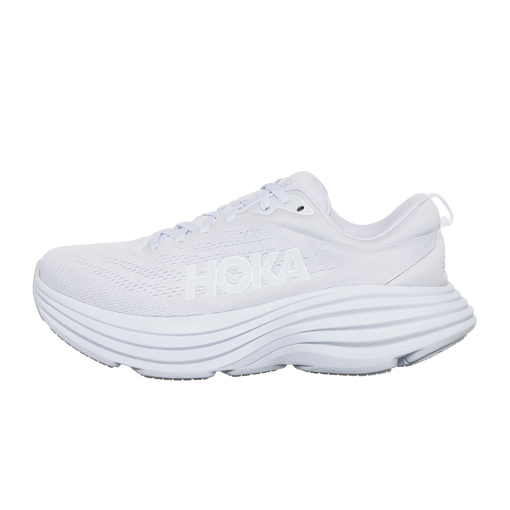 Hoka WMNS Bondi 8 1127952-WWH-B / weiss