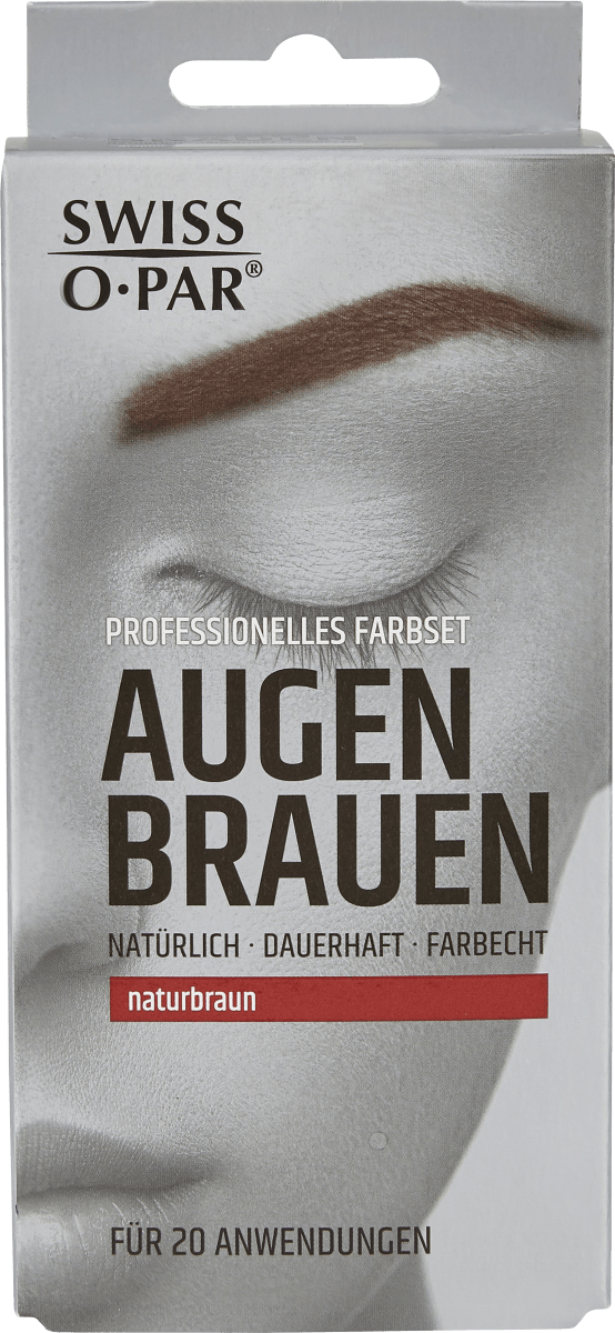 Augenbrauenfarbe Naturbraun, 1 St