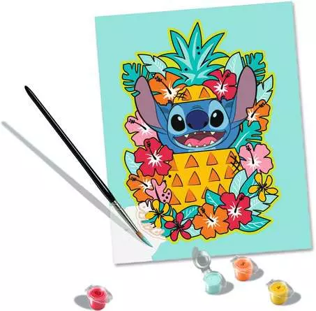 CreArt Disney Stitch - Malen nach Zahlen für Erwachsene