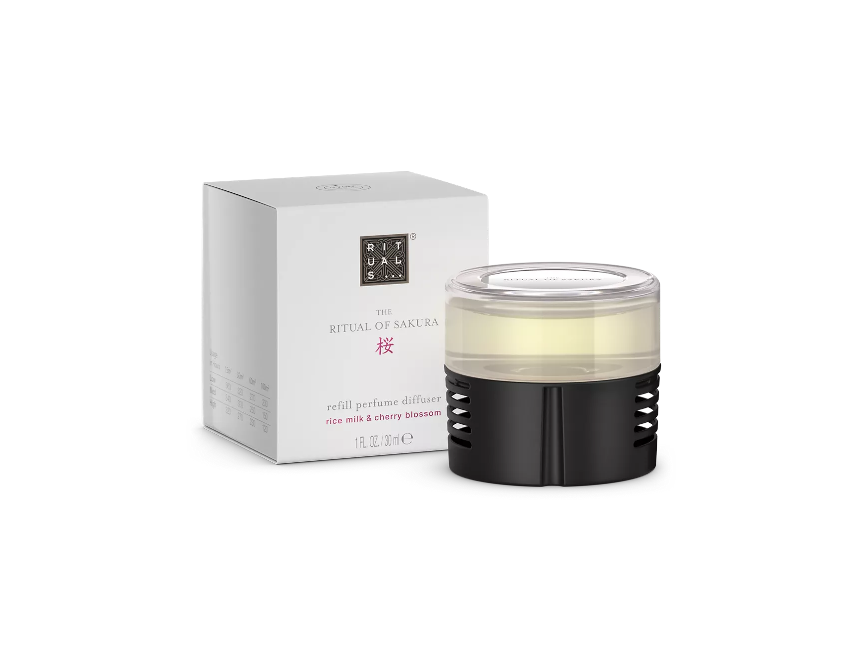 Recharge pour diffuseur de parfum The Ritual of Sakura 30 ml