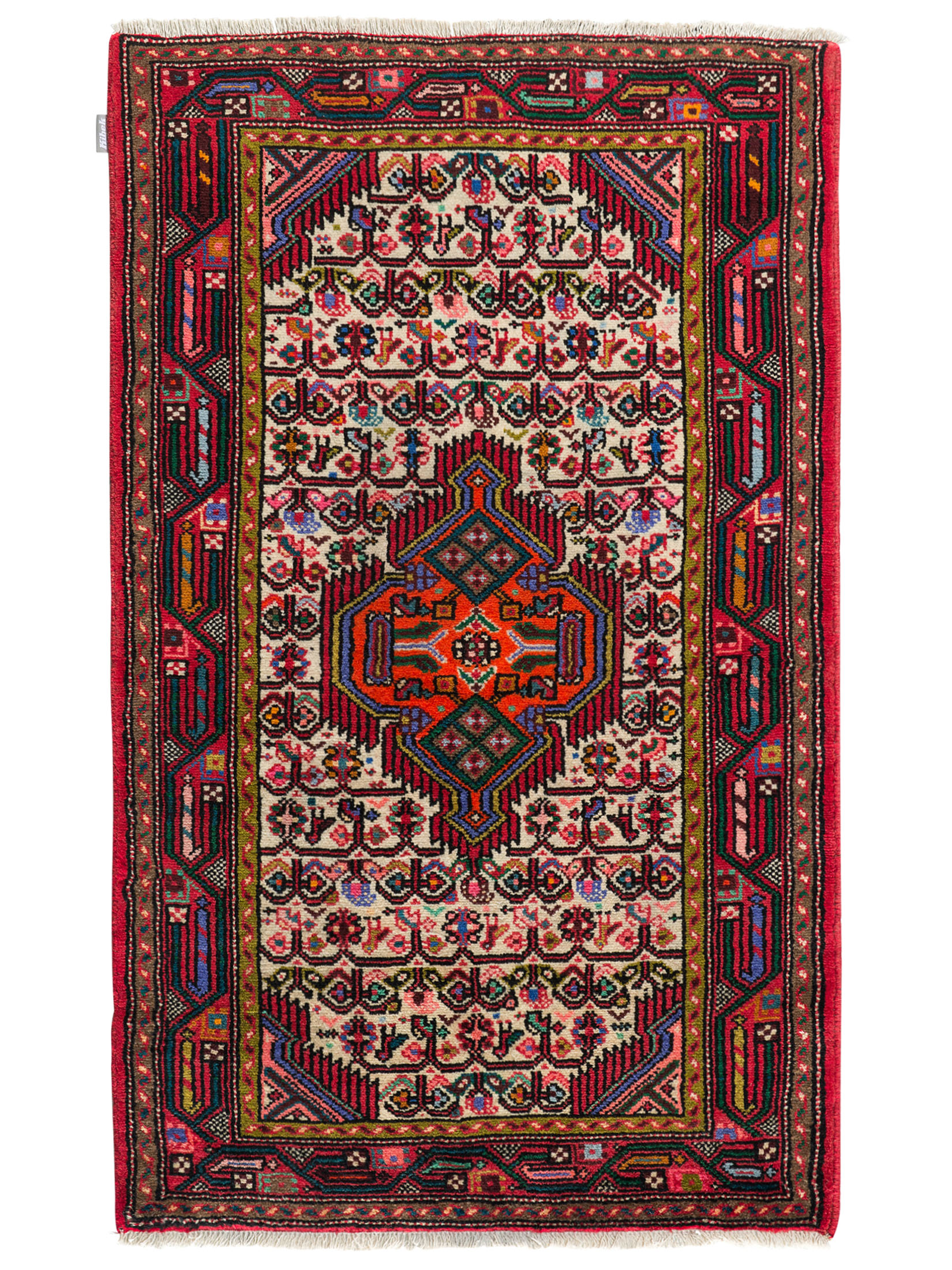 Tadjabad Hamadan ca. 80 x 127 cm, Unikat / Einzelstück