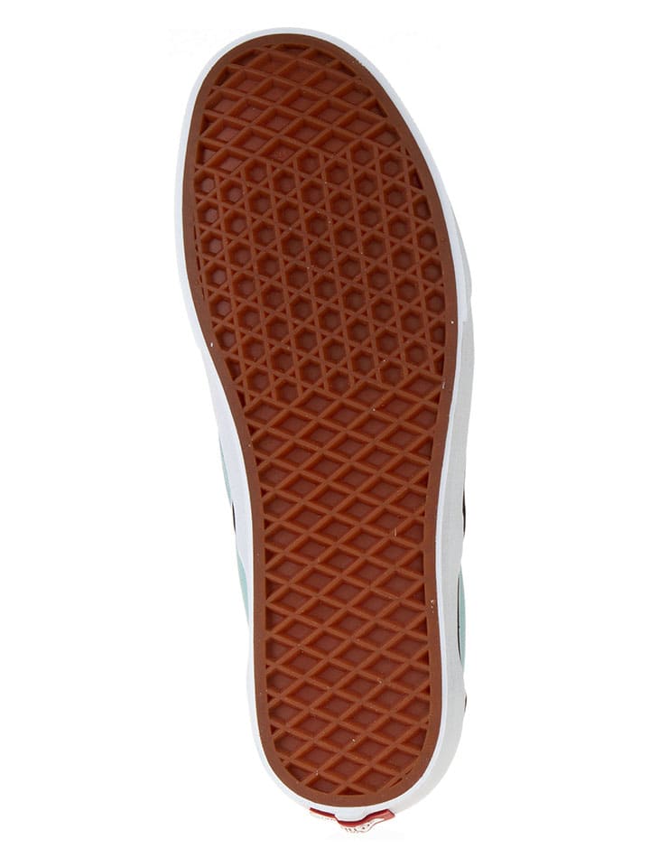 Vans Slipper in Hellblau/ Weiß günstig kaufen