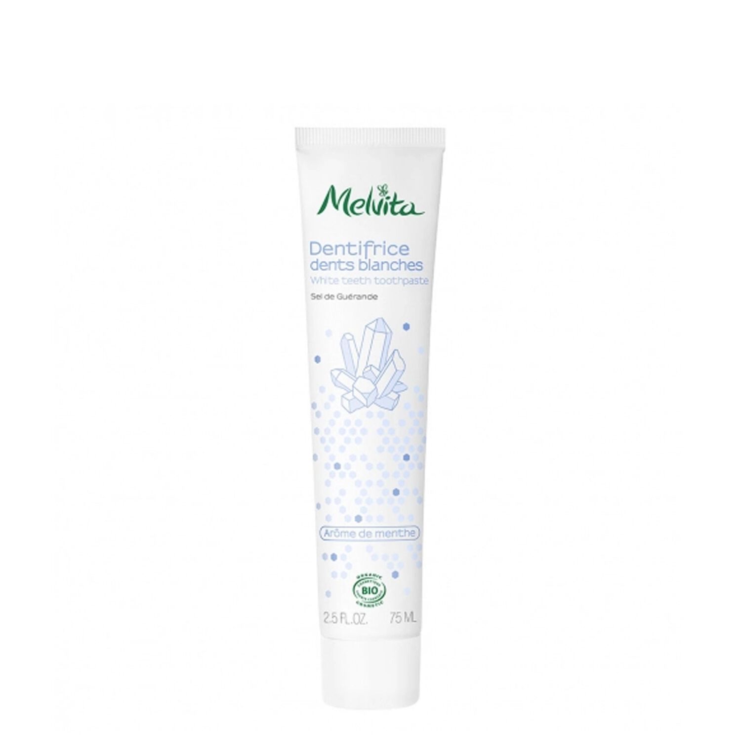 Melvita Melvita Dentifrice Dents Blanches 75 ml