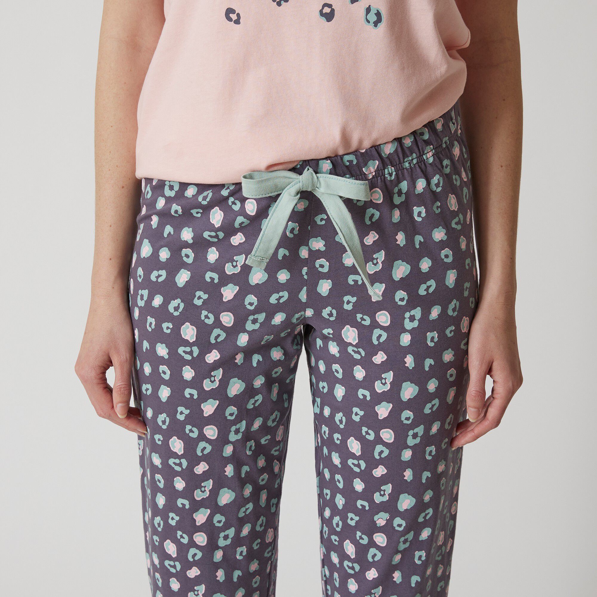 Pantacourt pyjama imprimé 