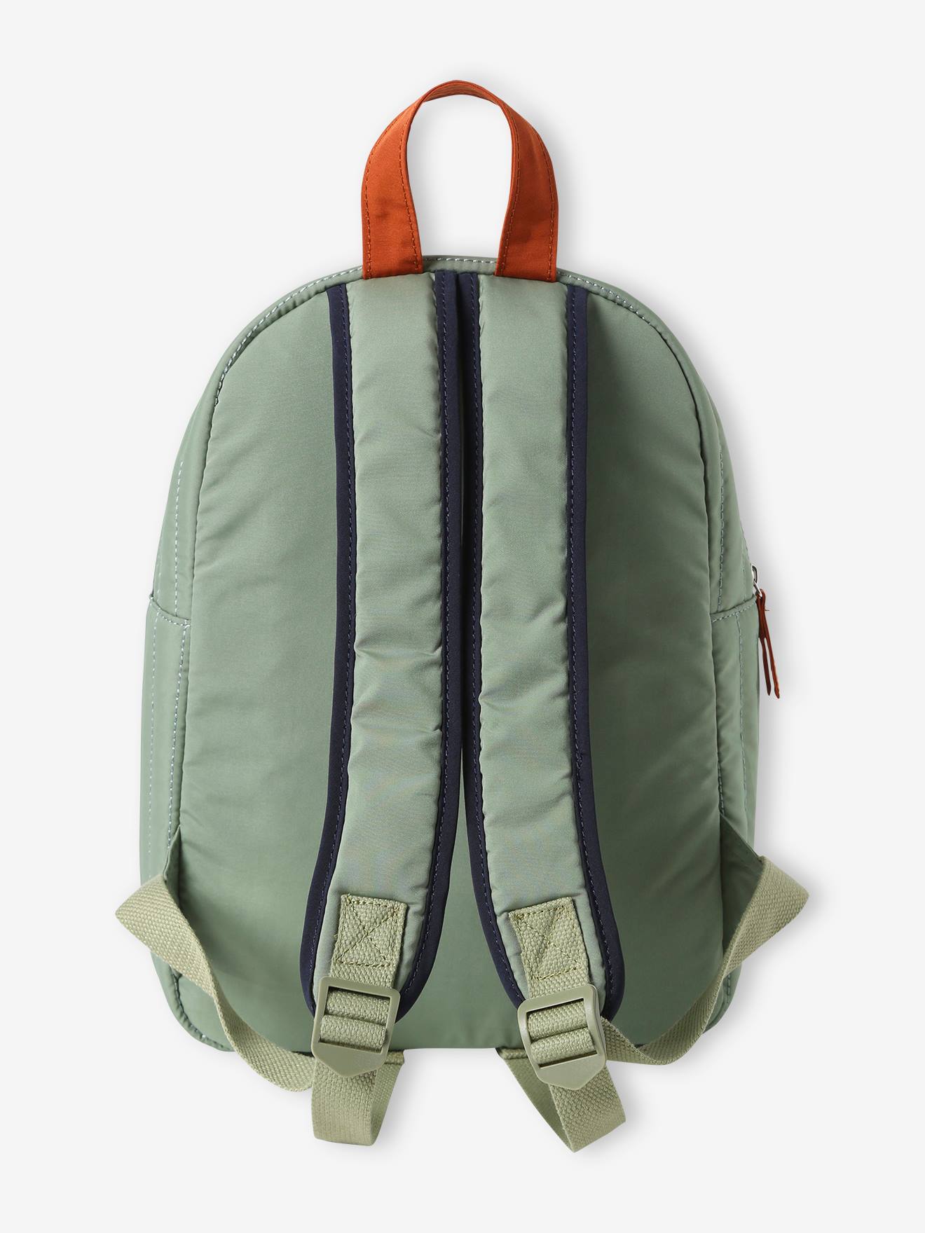 Vertbaudet Jungen Rucksack COOL ATTITUDE, gesteppt - moosgrün