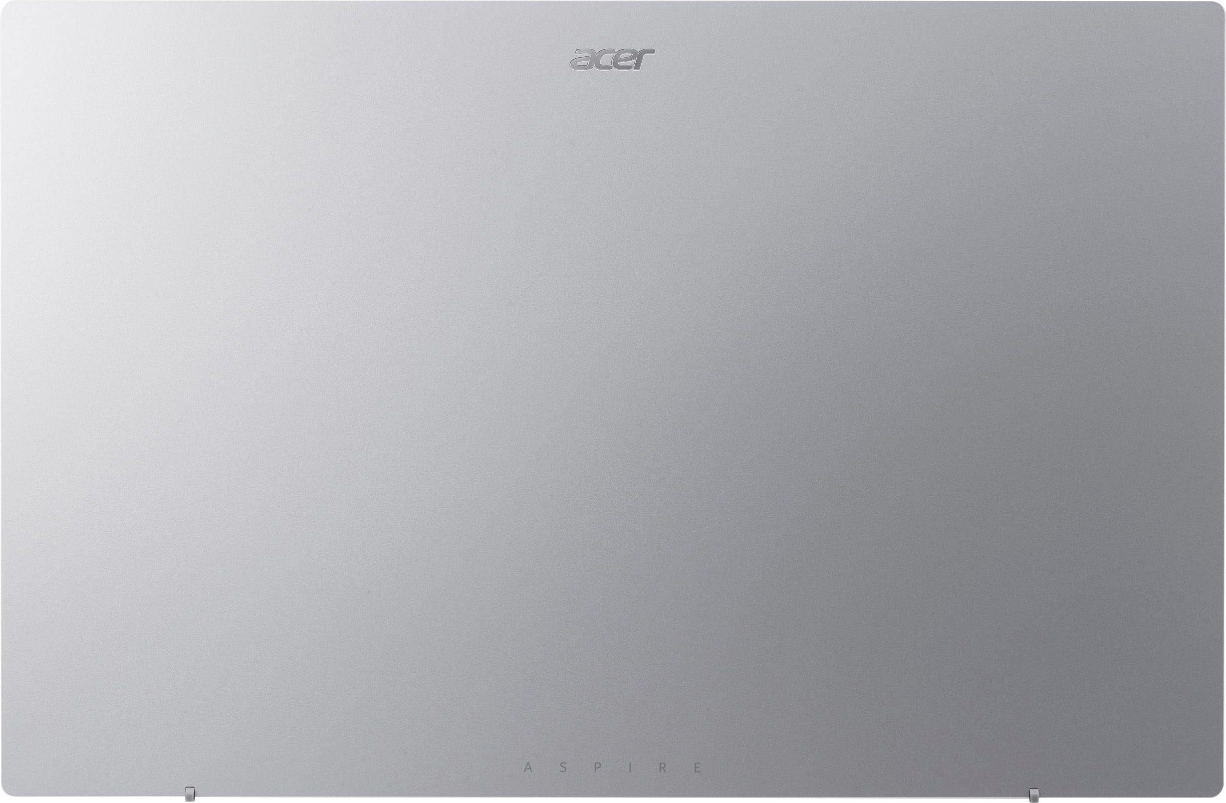 Acer Aspire 3 A315-24P-R4YP Notebook (39,62 cm/15,6 Zoll, AMD Ryzen 5 7520U, Radeon Graphics, 512 GB SSD)