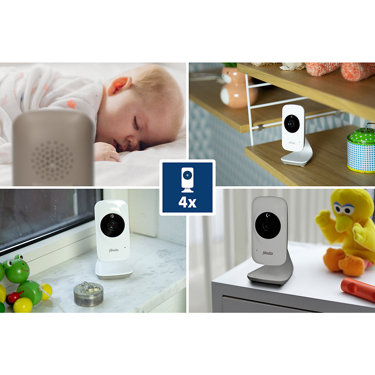 Babyphone mit Kamera DVM-71