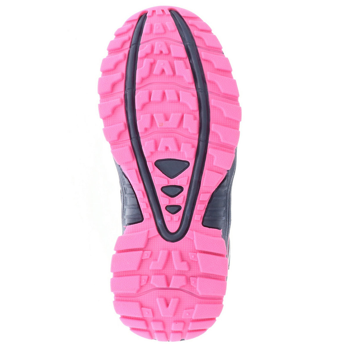 Kinder Mädchen Damen Trekkingschuhe Turnschuhe Halbschuhe Outdoor lila/pink