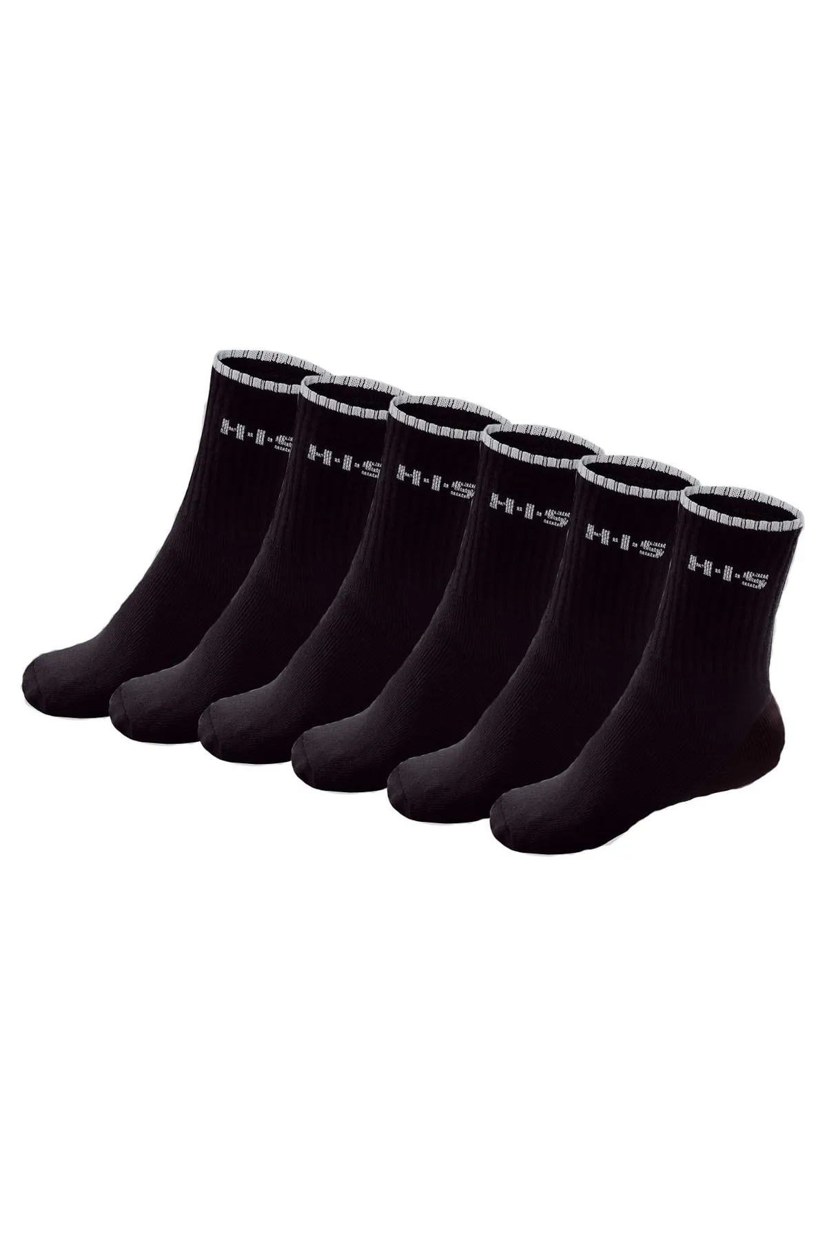 HIS  Socken - Schwarz - Unifarben