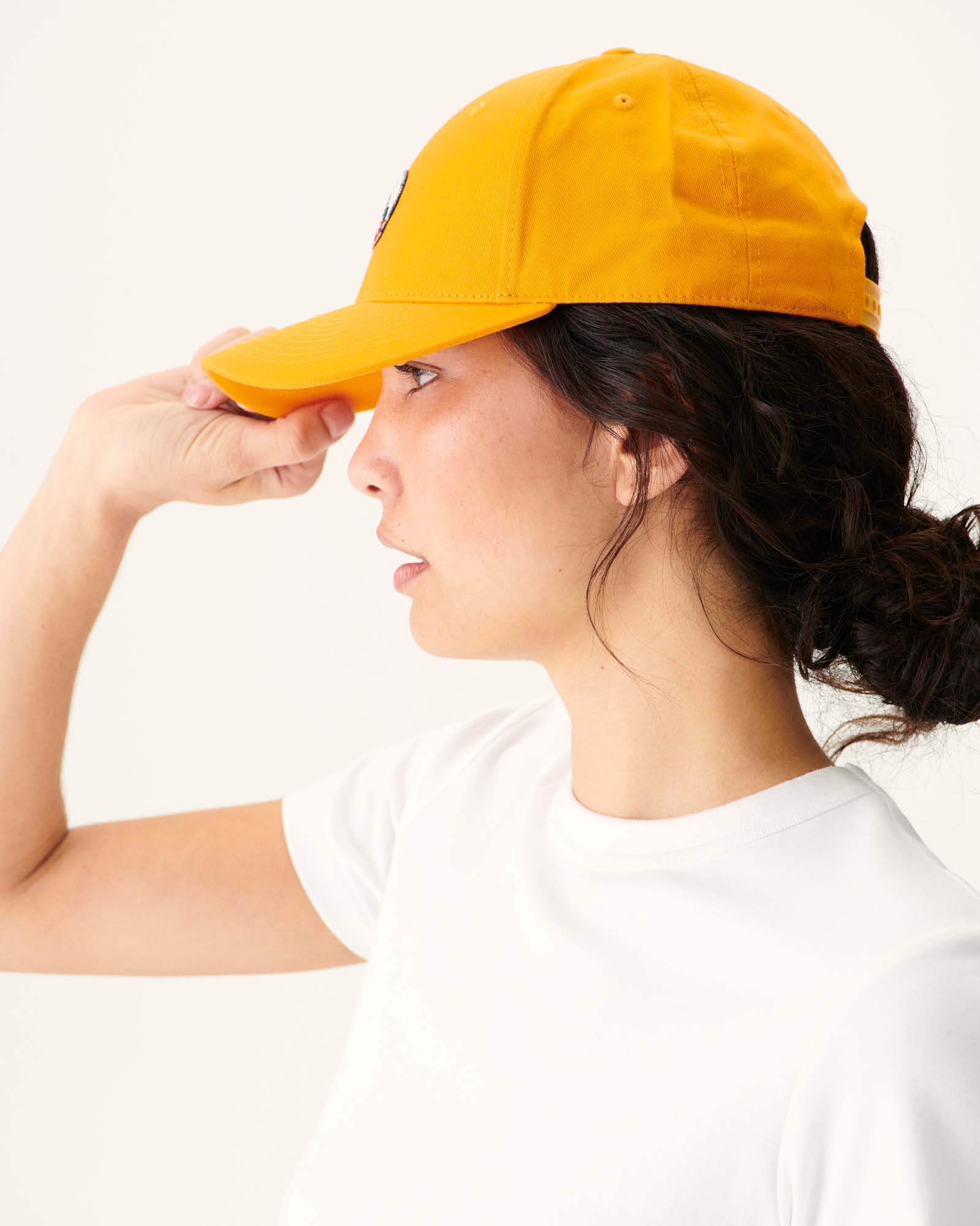 Casquette Abricot Cas