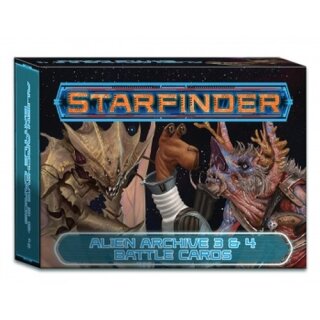 Starfinder Alien Archive 3 & 4 Battle Cards (EN)