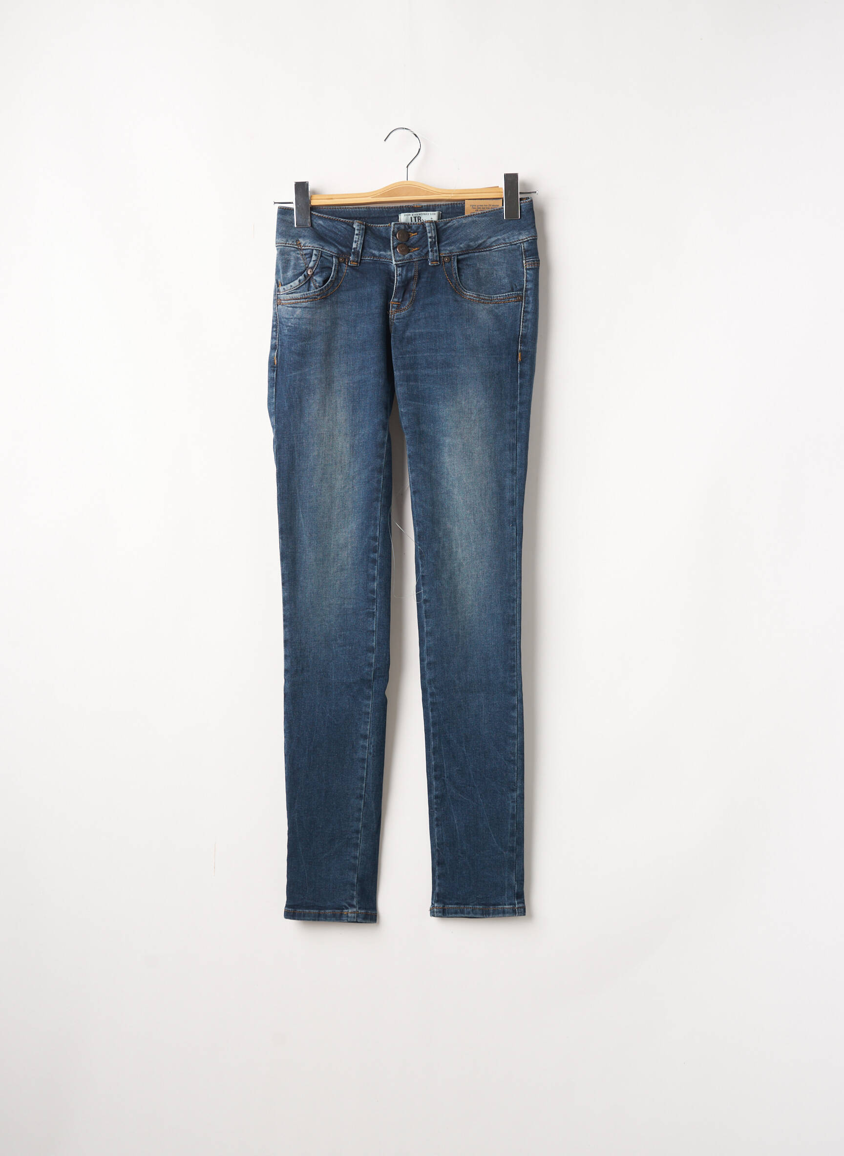 Ltb Jeans Skinny Femme couleur bleu