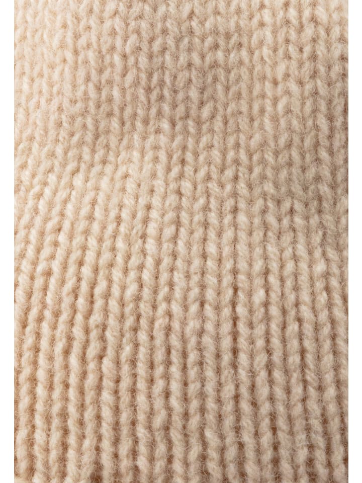 Sterntaler Strickmütze Lambswool in ecru günstig kaufen