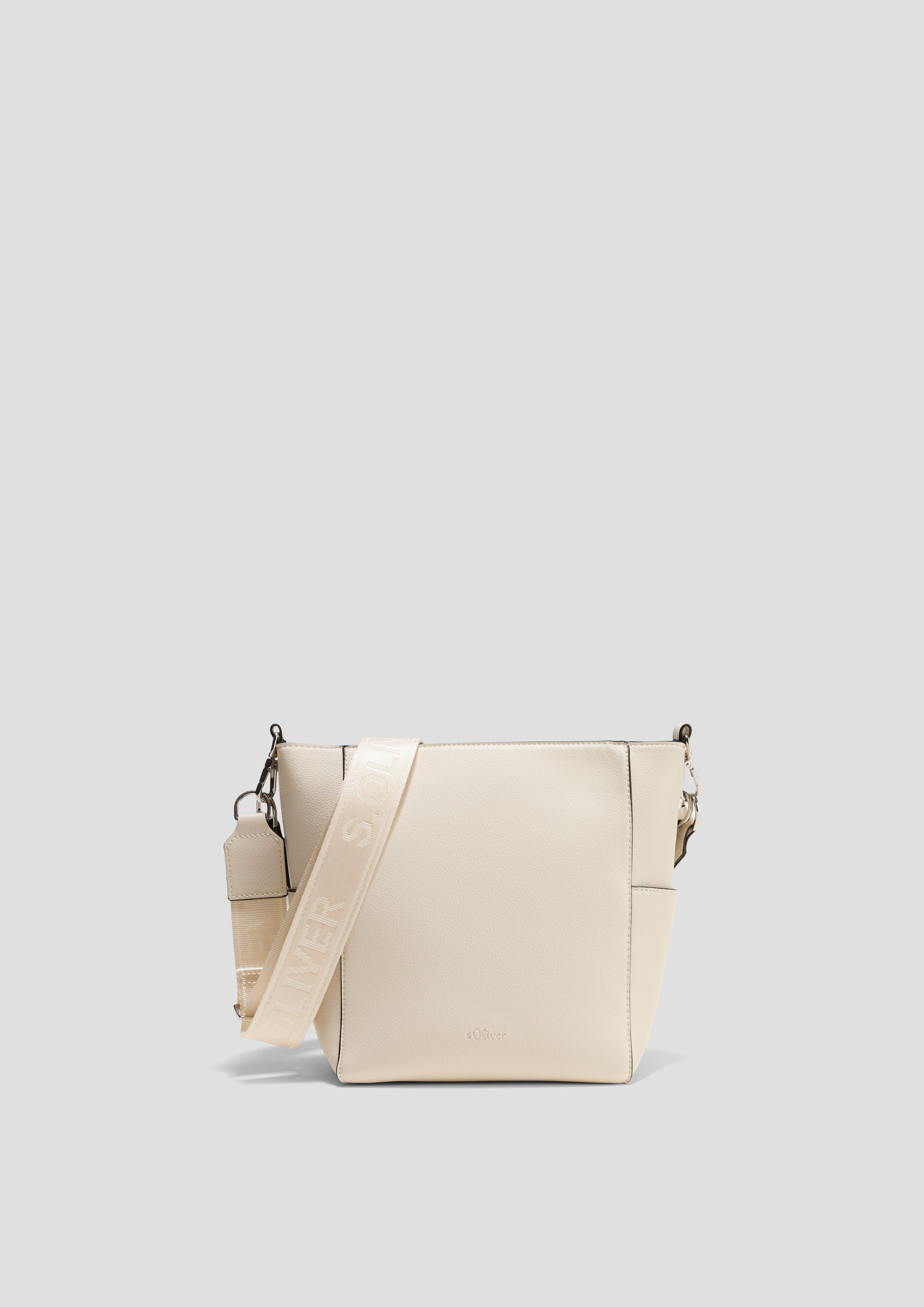Shoulder Bag mit Logo-Schultergurt  2141328-8013