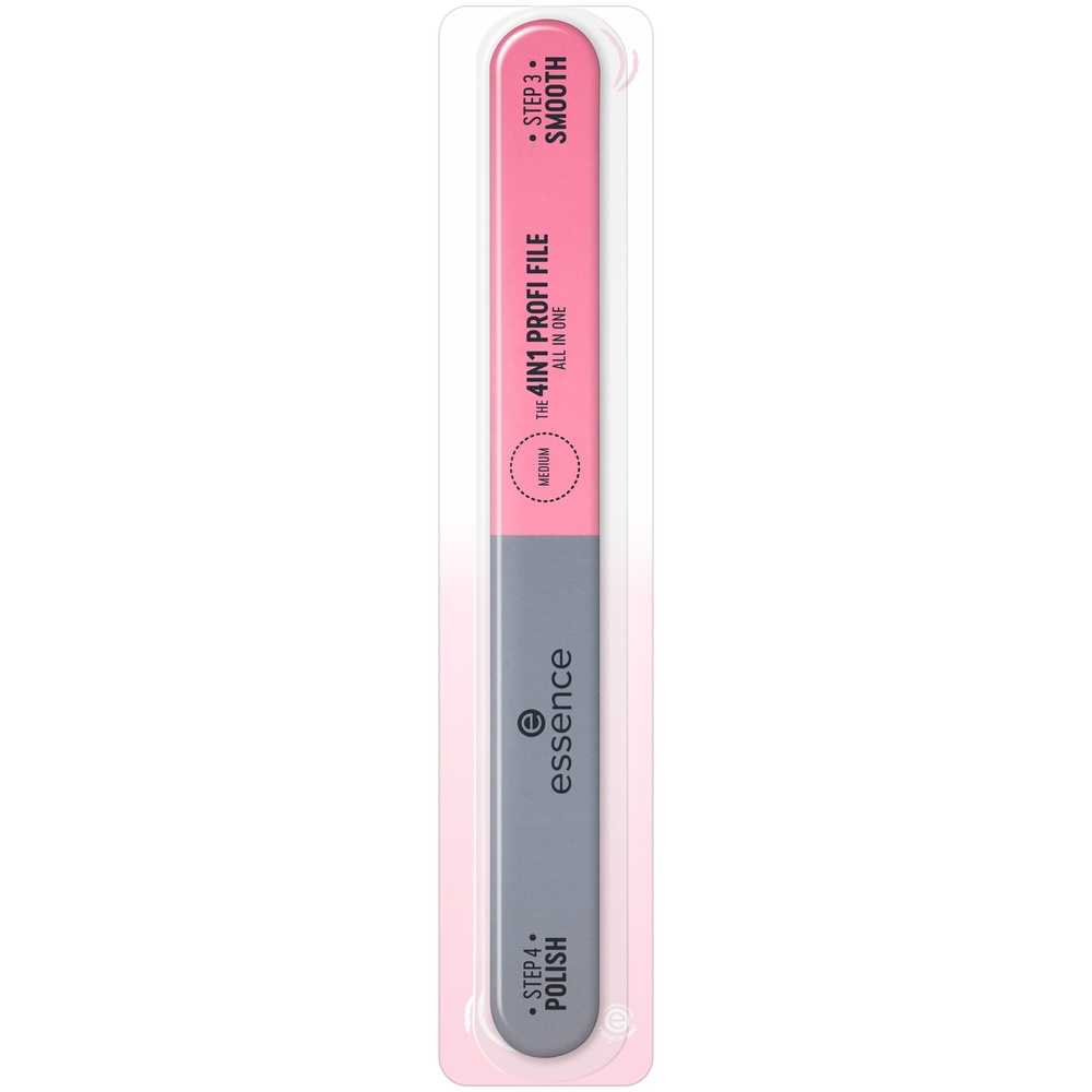 essence THE 4IN1 PROFI FILE lime à ongles Lime à Ongles