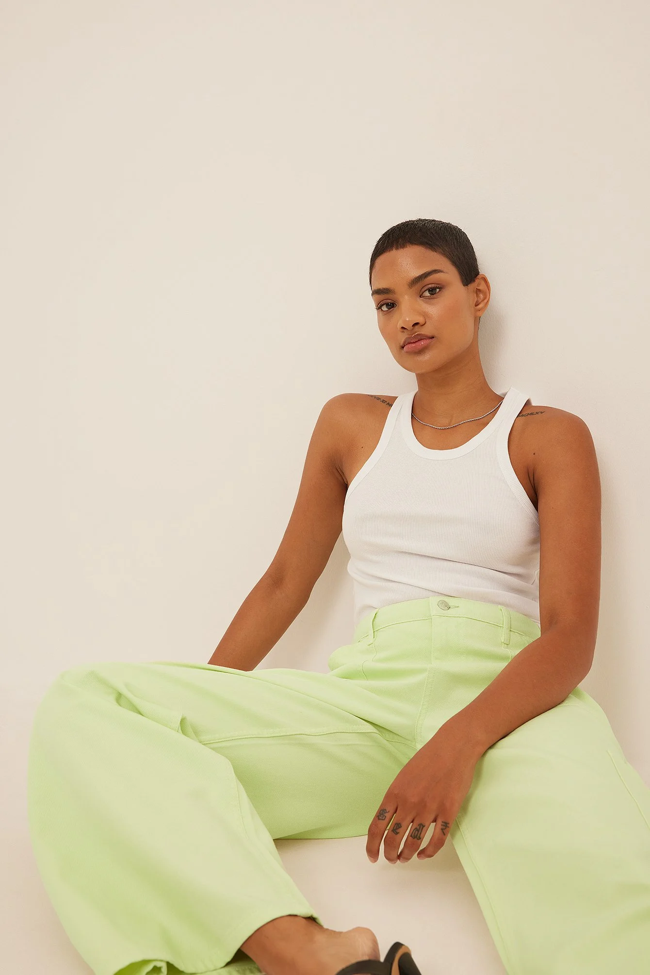 Lose sitzende Cargohose