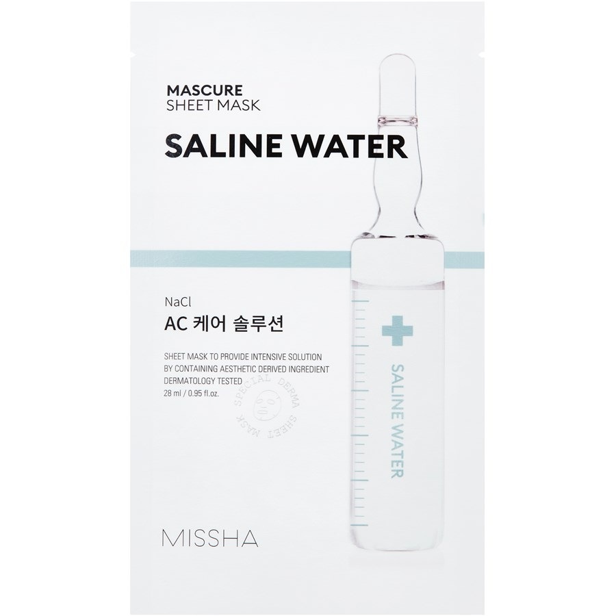 Mask Salin Water